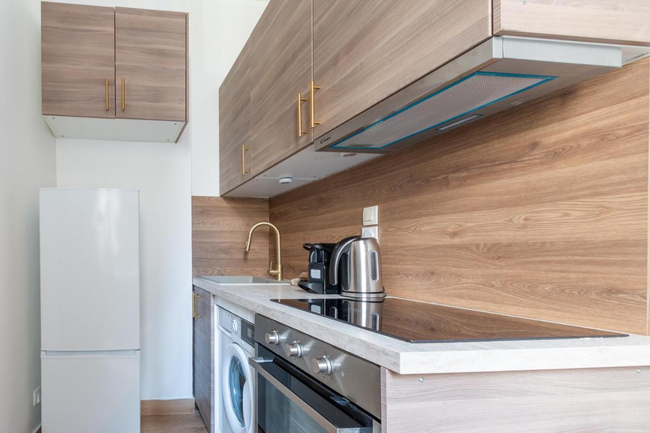 Appartement Metro Alexandre Dumas Paris Exterior photo